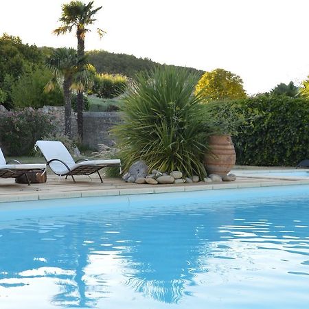 Domaine De La Manse Hotel Villeneuve-de-Berg Exterior foto