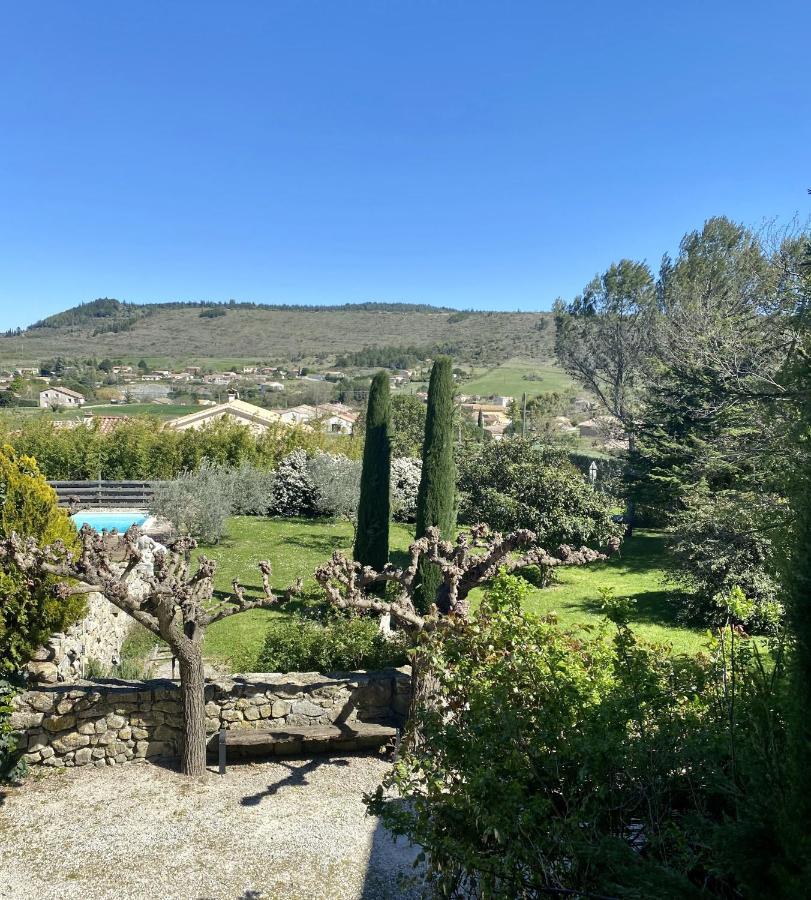 Domaine De La Manse Hotel Villeneuve-de-Berg Exterior foto