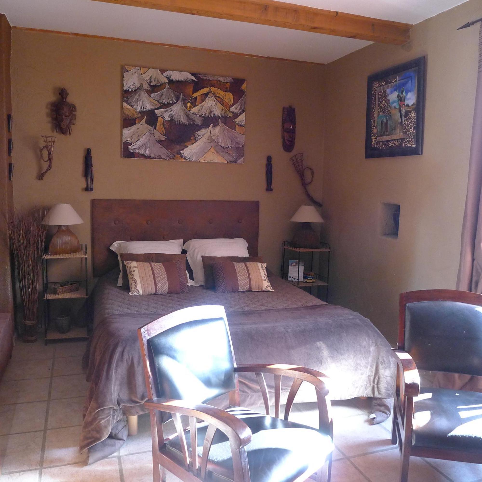 Domaine De La Manse Hotel Villeneuve-de-Berg Cameră foto