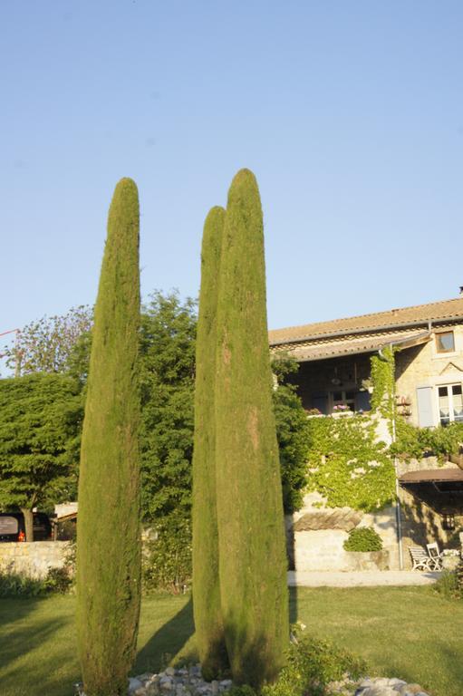 Domaine De La Manse Hotel Villeneuve-de-Berg Exterior foto