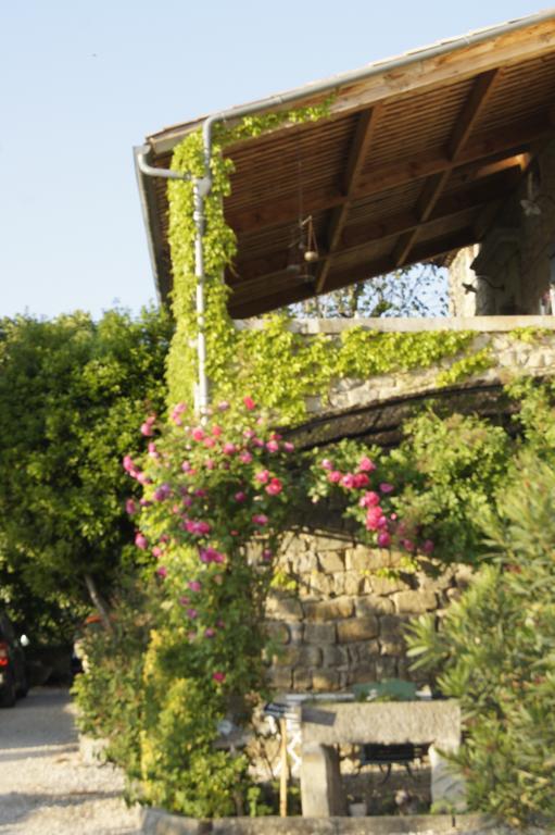 Domaine De La Manse Hotel Villeneuve-de-Berg Exterior foto