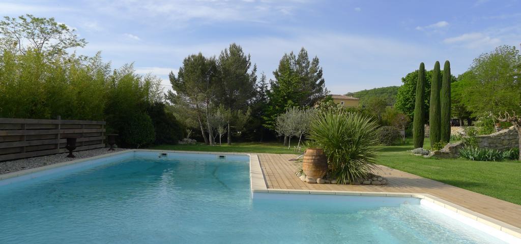 Domaine De La Manse Hotel Villeneuve-de-Berg Exterior foto