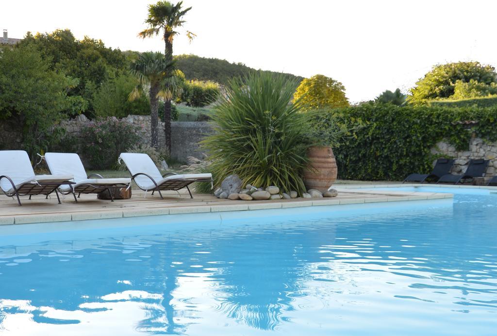 Domaine De La Manse Hotel Villeneuve-de-Berg Exterior foto
