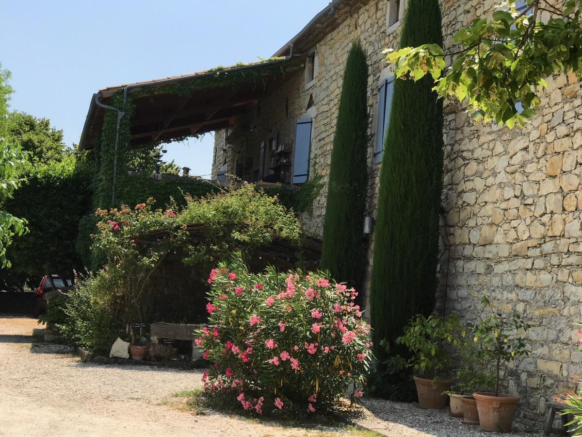 Domaine De La Manse Hotel Villeneuve-de-Berg Exterior foto